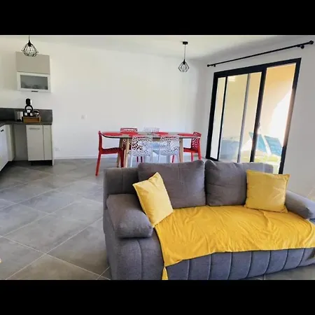 Le Reve Prázdninový dům San-Nicolao